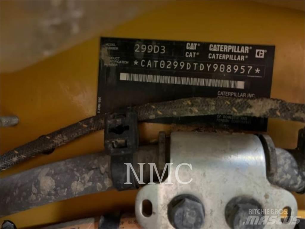CAT 299D3 Bandlastare