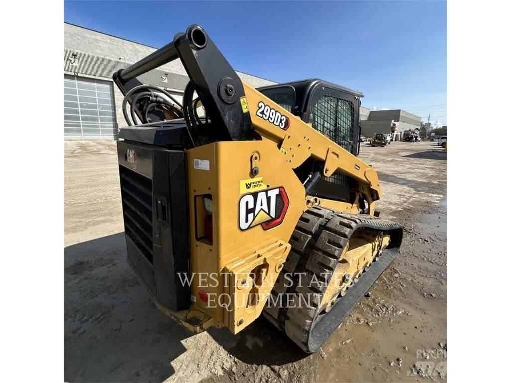 CAT 299D3 Kompaktlastare