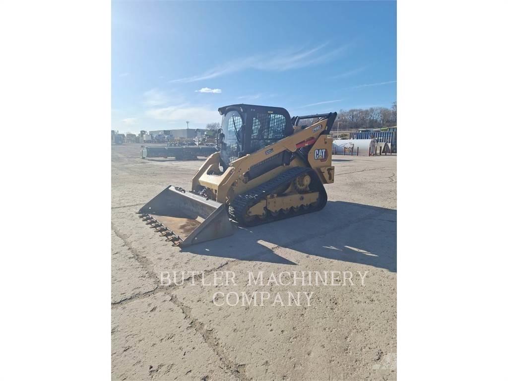 CAT 299D3 Bandlastare