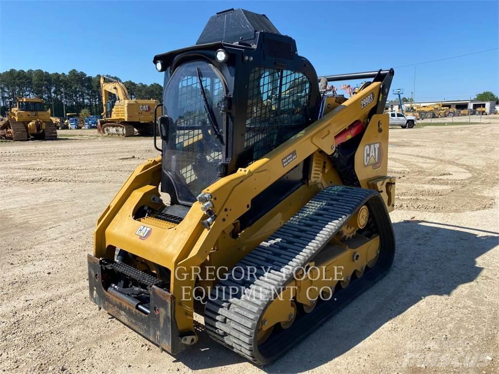 CAT 299D3 Bandlastare