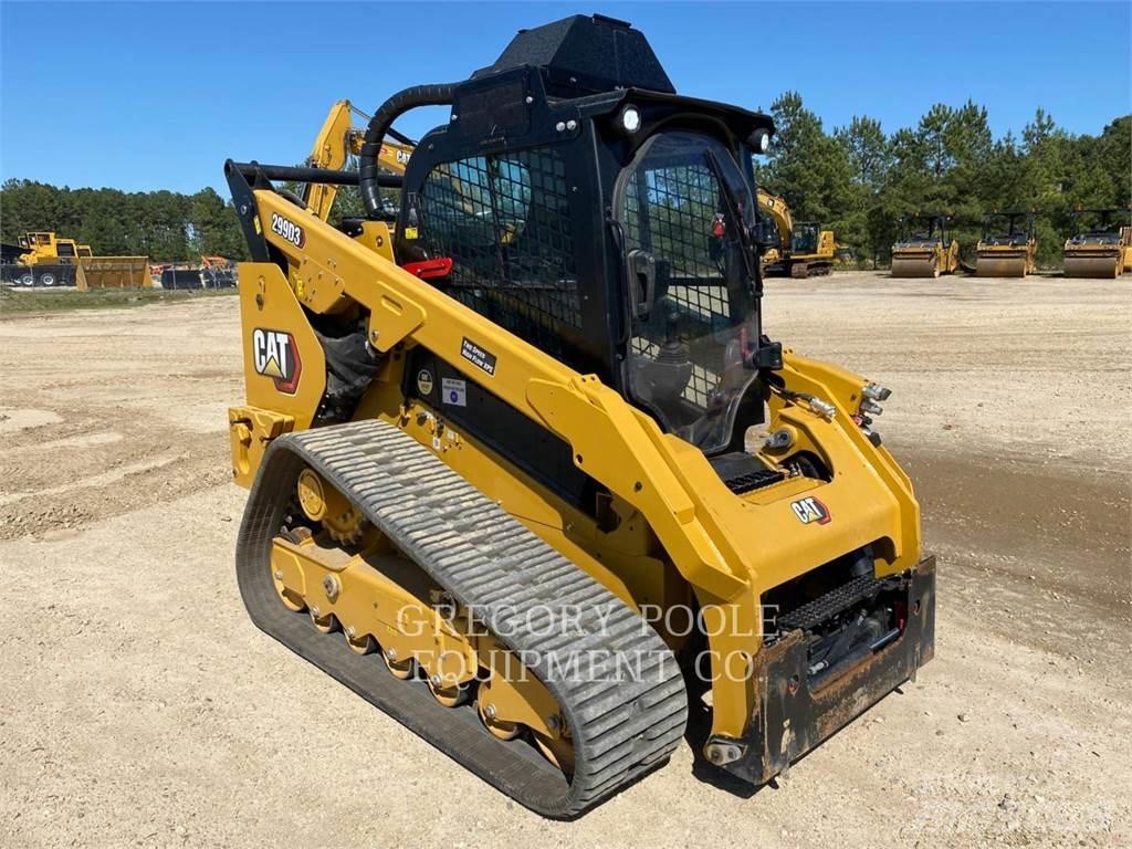 CAT 299D3 Bandlastare