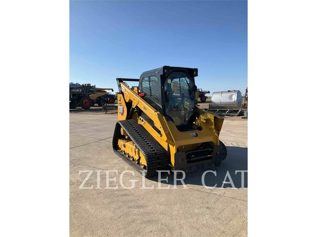 CAT 299D3 Bandlastare