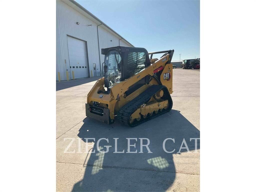 CAT 299D3 Bandlastare