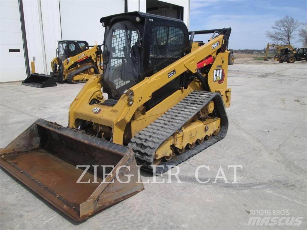 CAT 299D3 Bandlastare