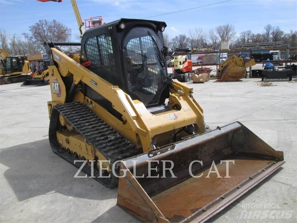 CAT 299D3 Bandlastare