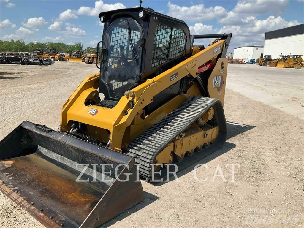 CAT 299D3 Bandlastare