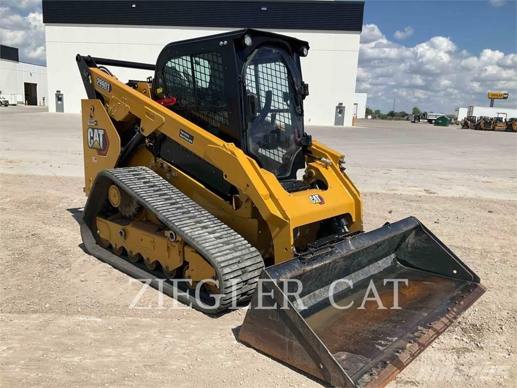 CAT 299D3 Bandlastare