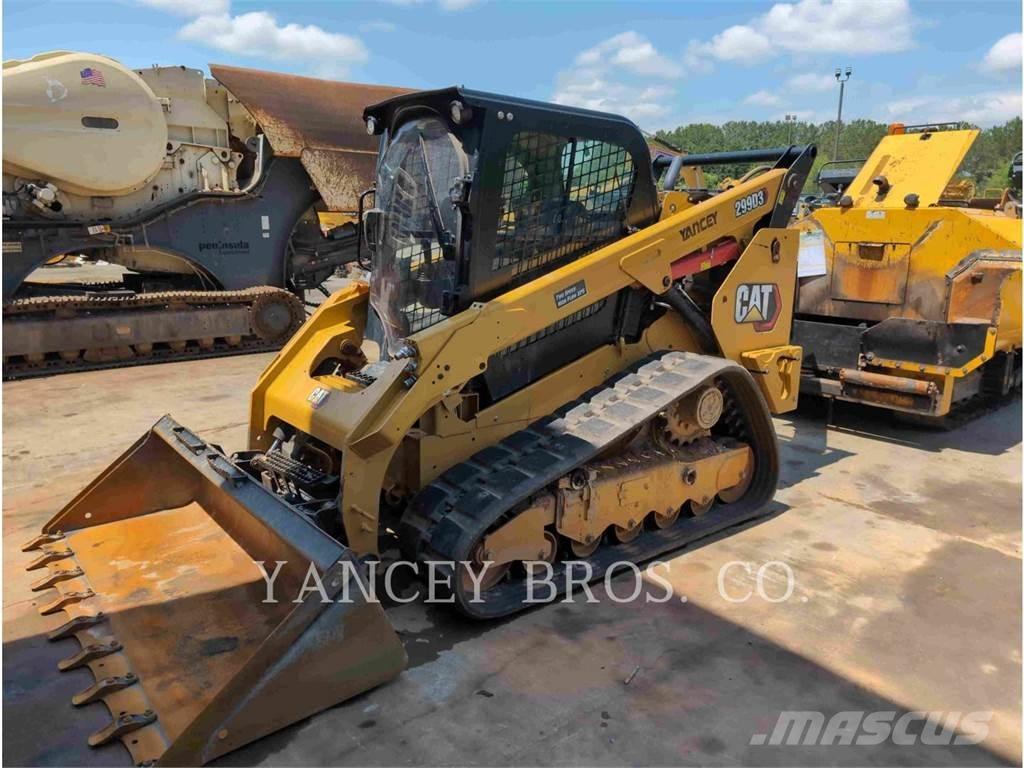 CAT 299D3 Kompaktlastare