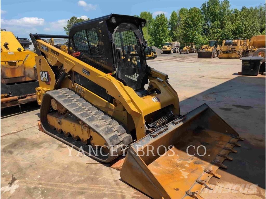 CAT 299D3 Kompaktlastare