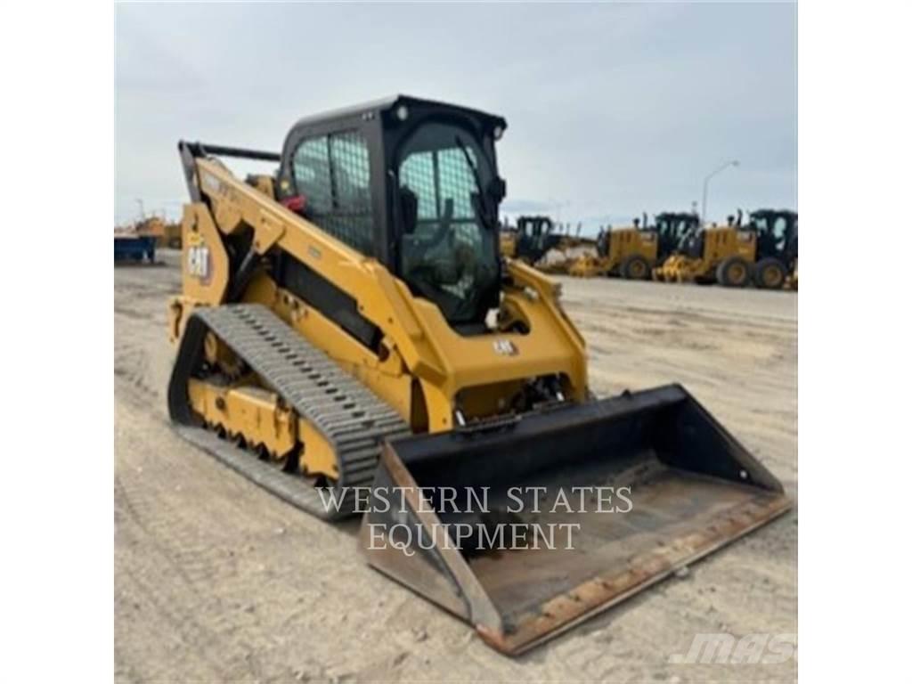 CAT 299D3 Kompaktlastare