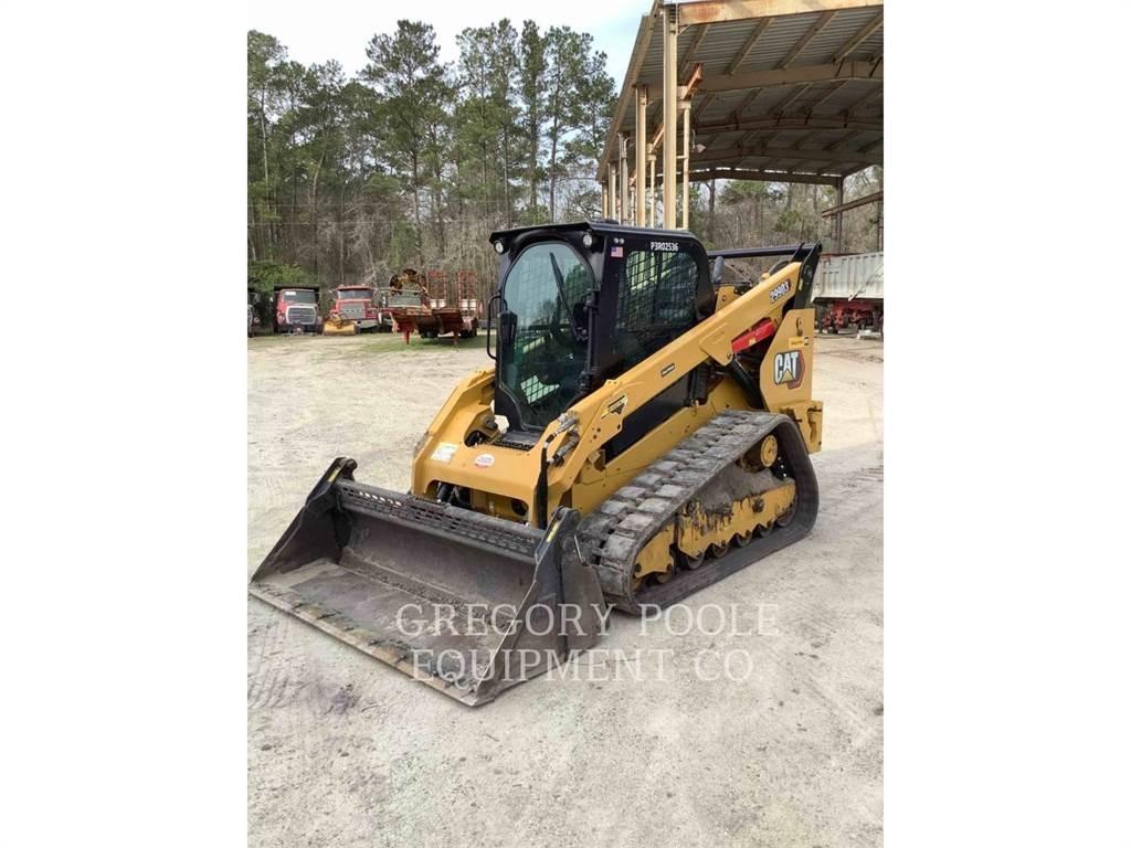 CAT 299D3 Bandlastare