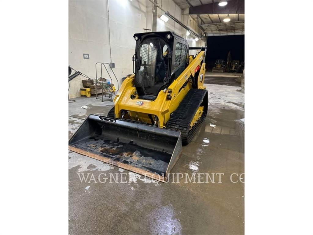 CAT 299D3 Bandlastare