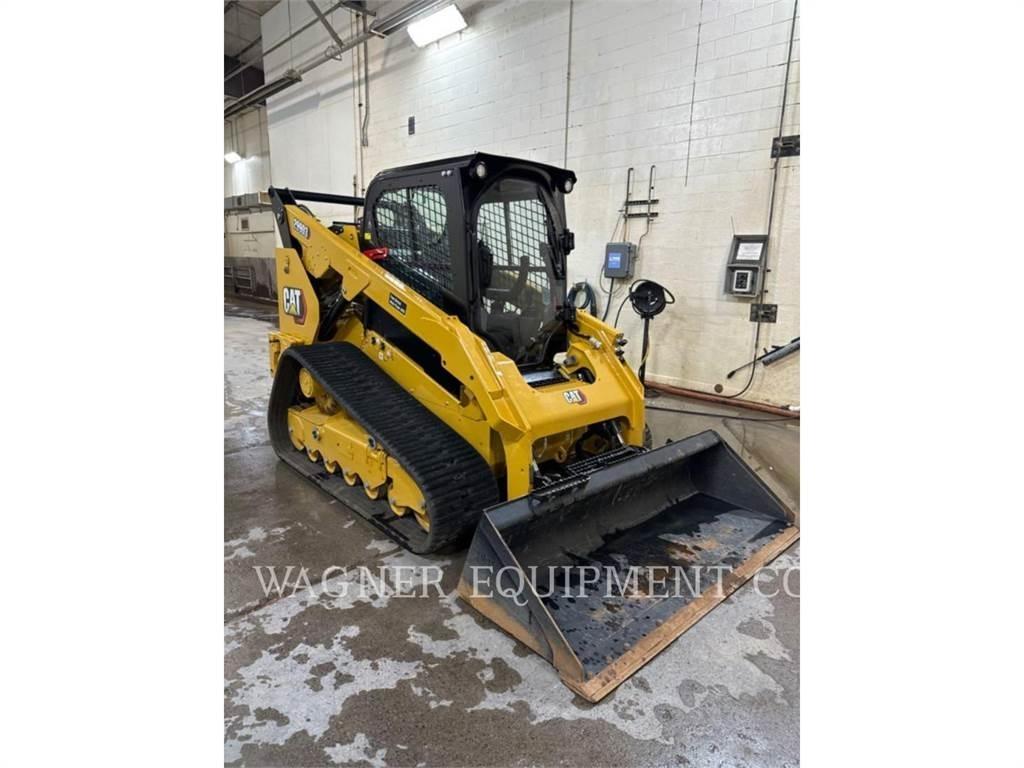 CAT 299D3 Bandlastare