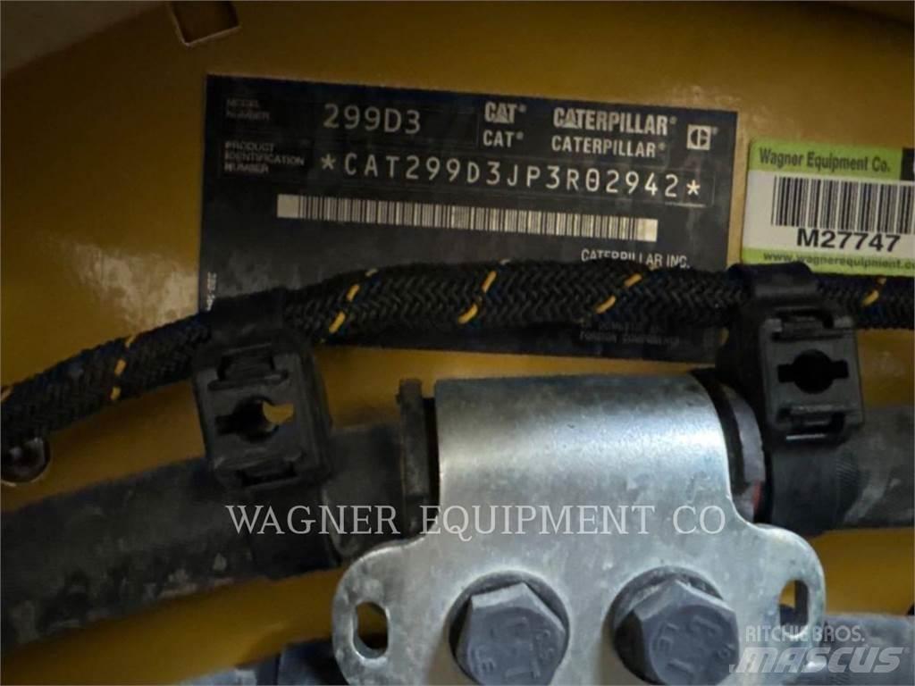 CAT 299D3 Bandlastare