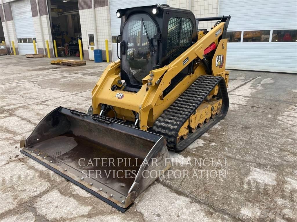 CAT 299D3 Bandlastare