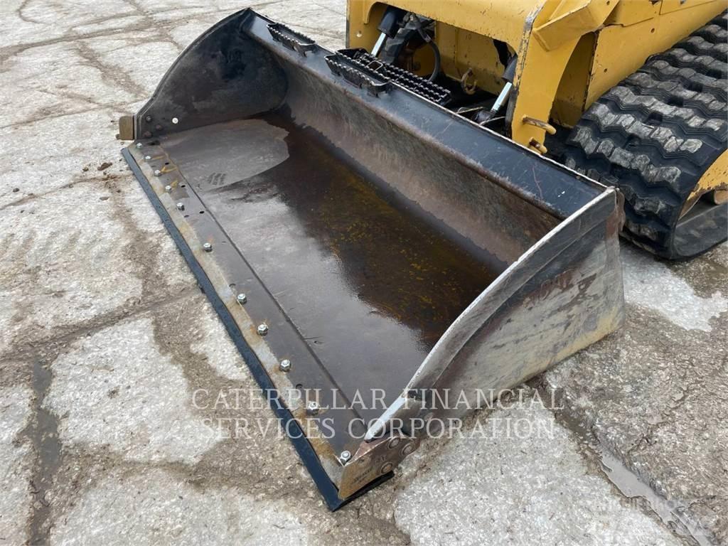 CAT 299D3 Bandlastare