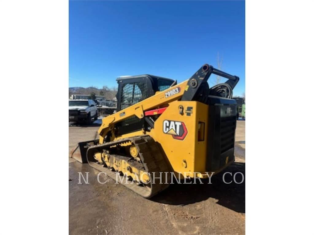 CAT 299D3 Kompaktlastare