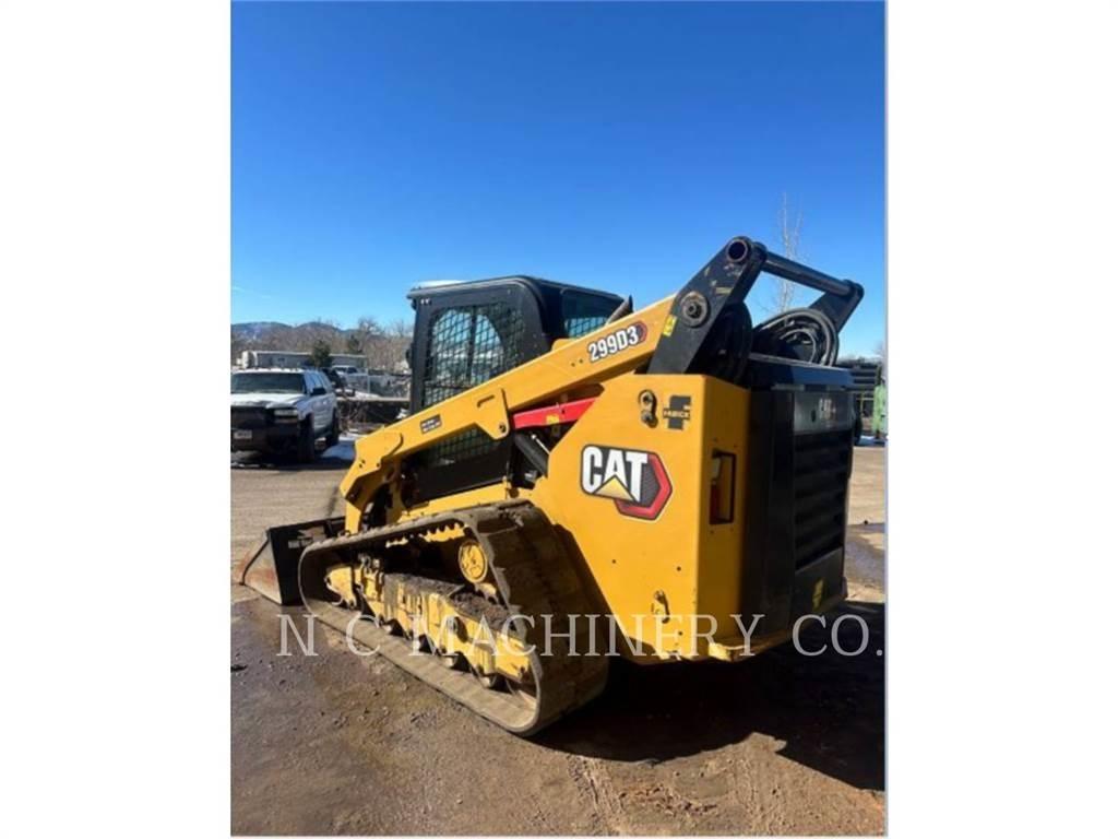 CAT 299D3 Kompaktlastare