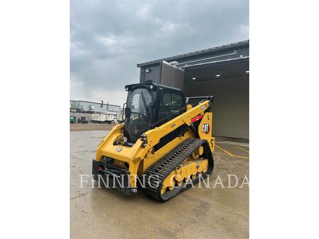 CAT 299D3 Bandlastare