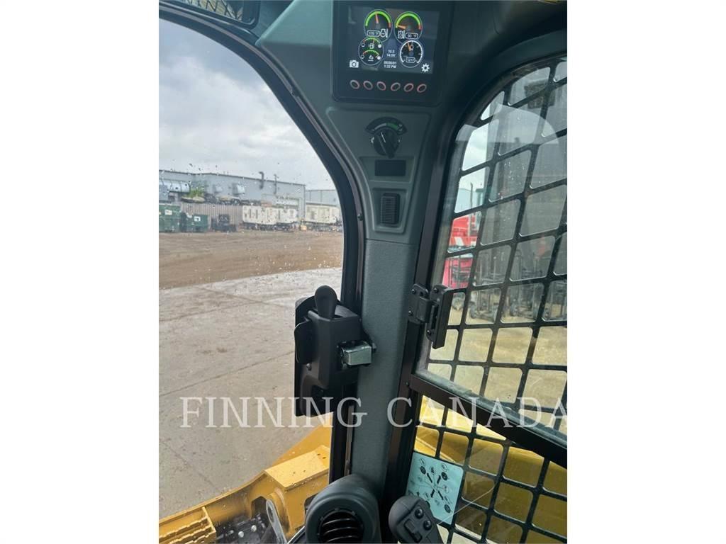 CAT 299D3 Bandlastare