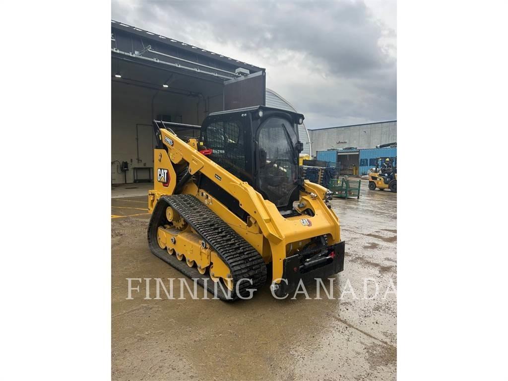 CAT 299D3 Bandlastare