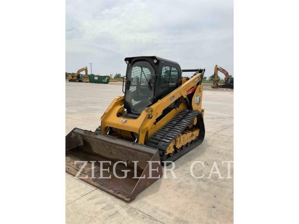 CAT 299D3 Bandlastare