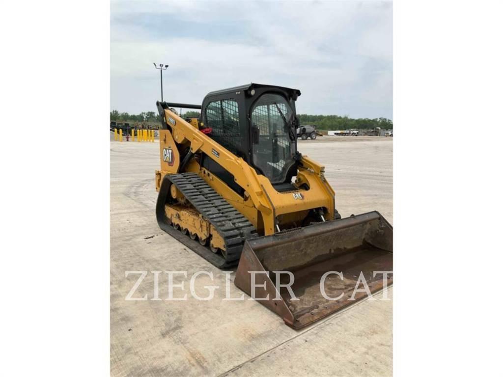CAT 299D3 Bandlastare