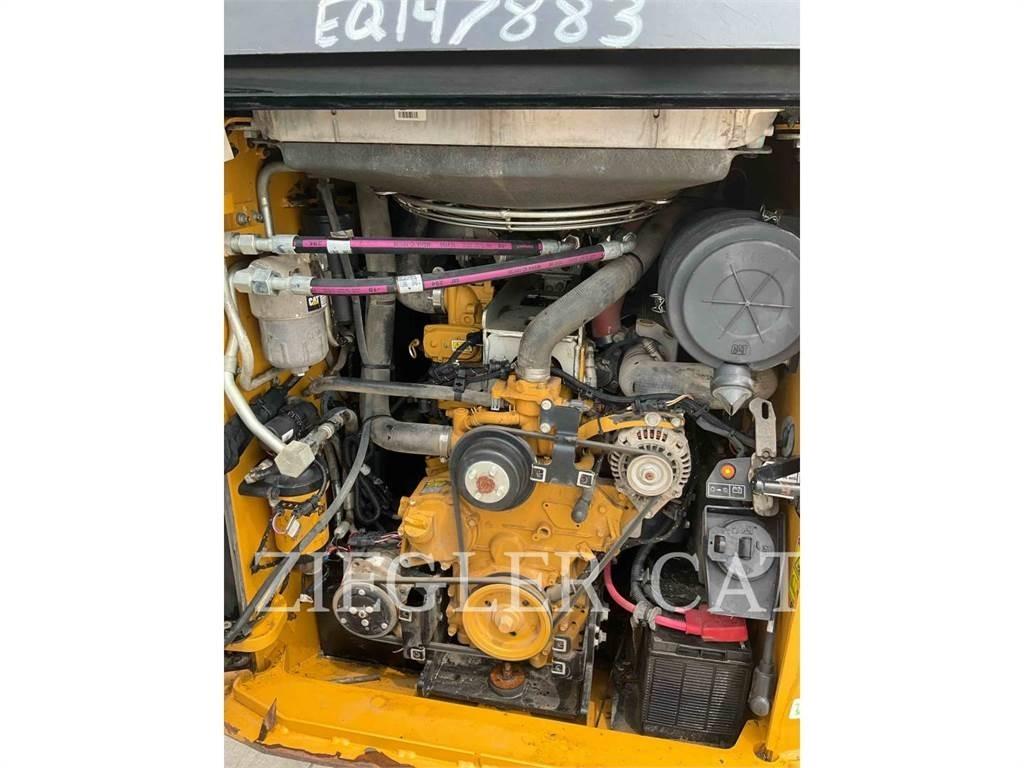 CAT 299D3 Bandlastare