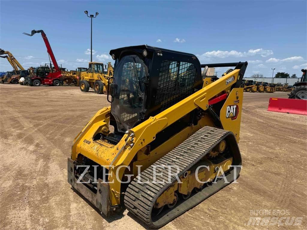CAT 299D3 Bandlastare