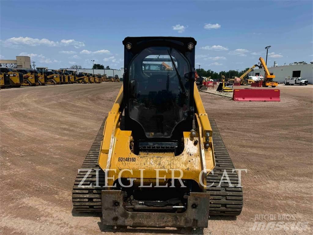 CAT 299D3 Bandlastare