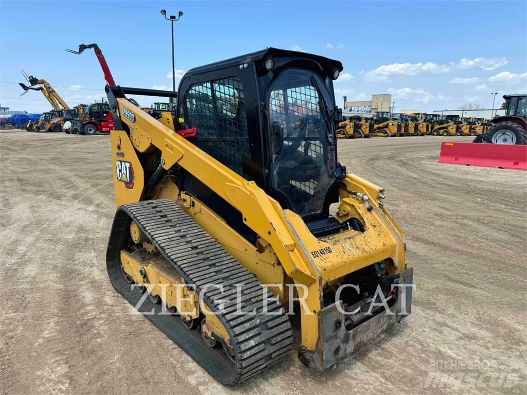CAT 299D3 Bandlastare