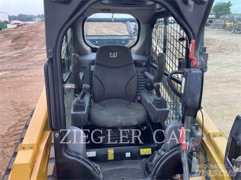 CAT 299D3 Bandlastare