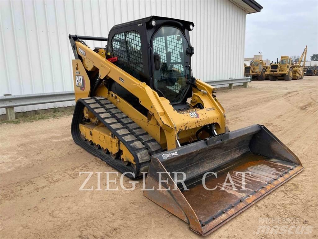CAT 299D3 Bandlastare