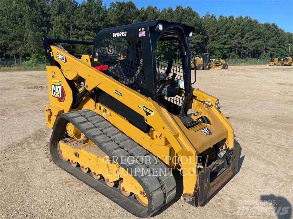 CAT 299D3 Bandlastare