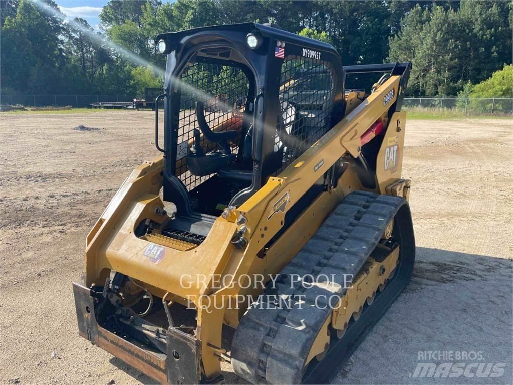 CAT 299D3 Bandlastare