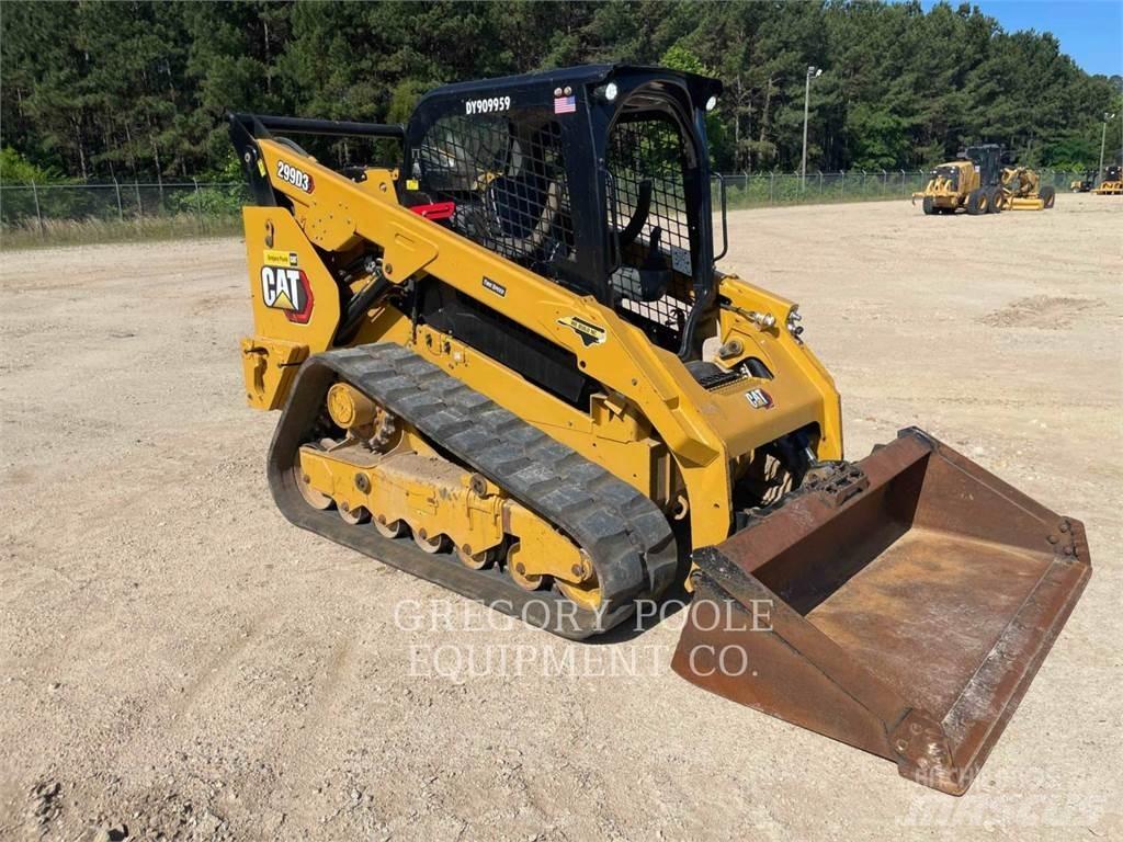 CAT 299D3 Bandlastare