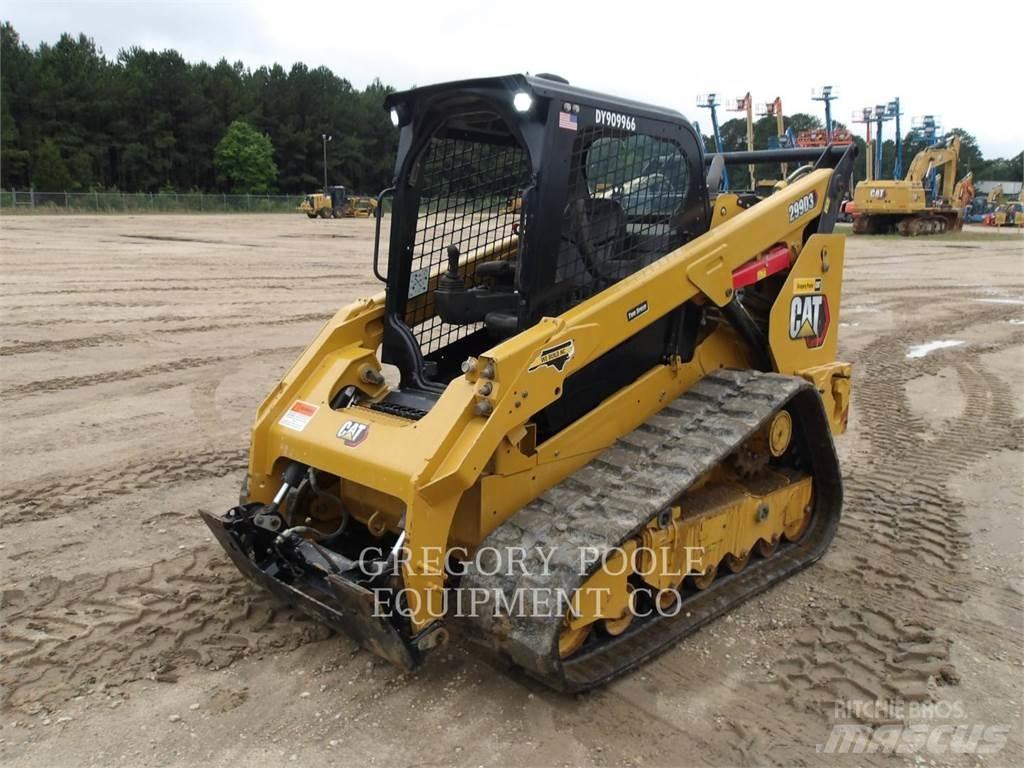 CAT 299D3 Bandlastare