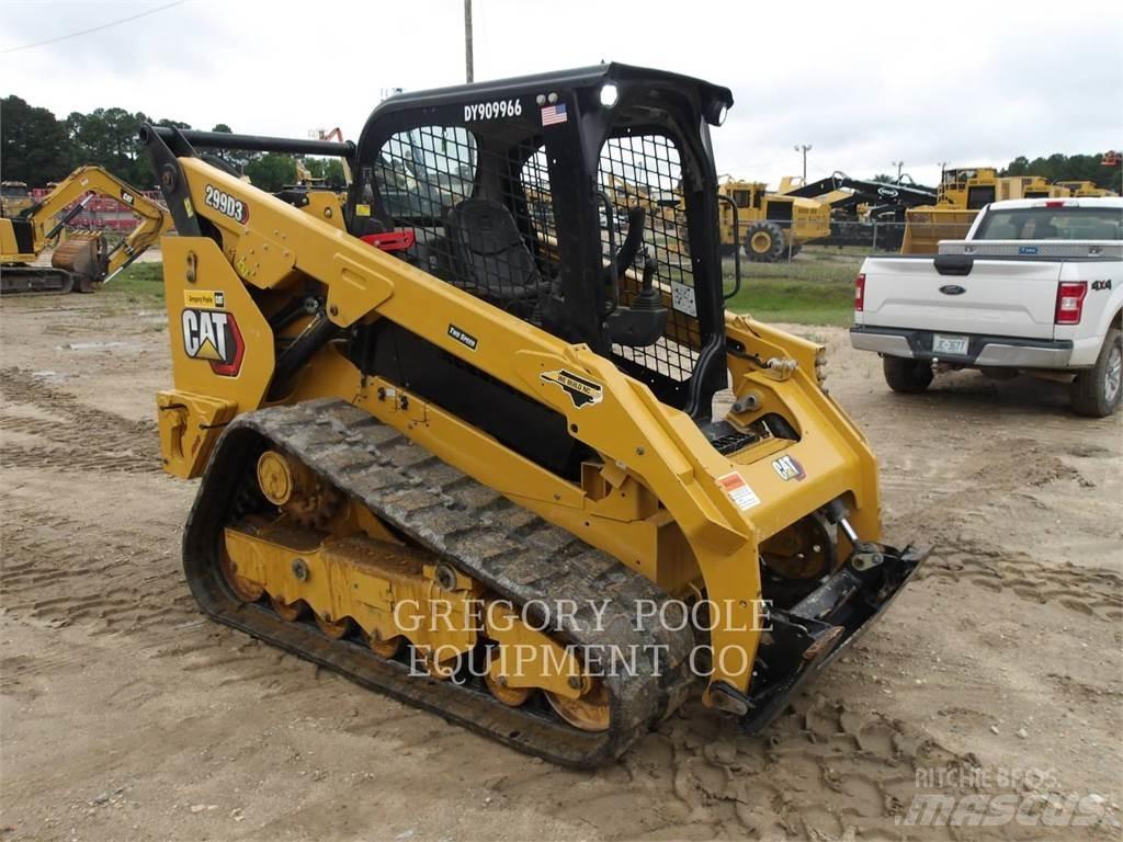 CAT 299D3 Bandlastare