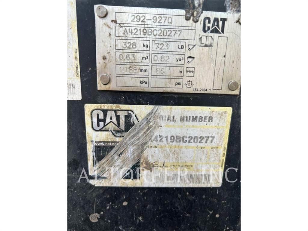 CAT 299D3 Kompaktlastare