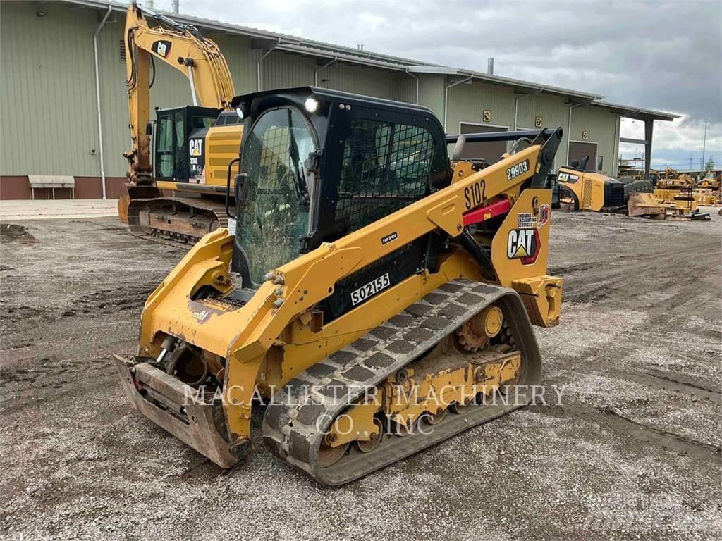 CAT 299D3 Bandlastare