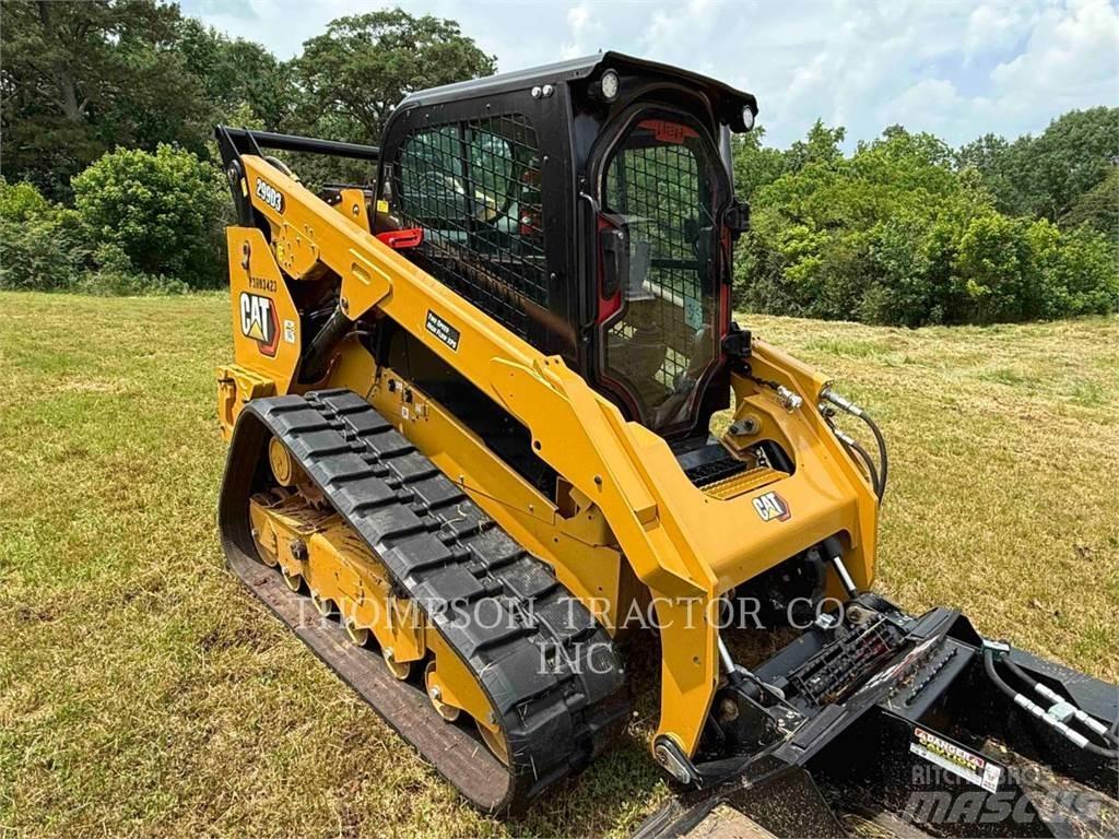 CAT 299D3 Bandlastare
