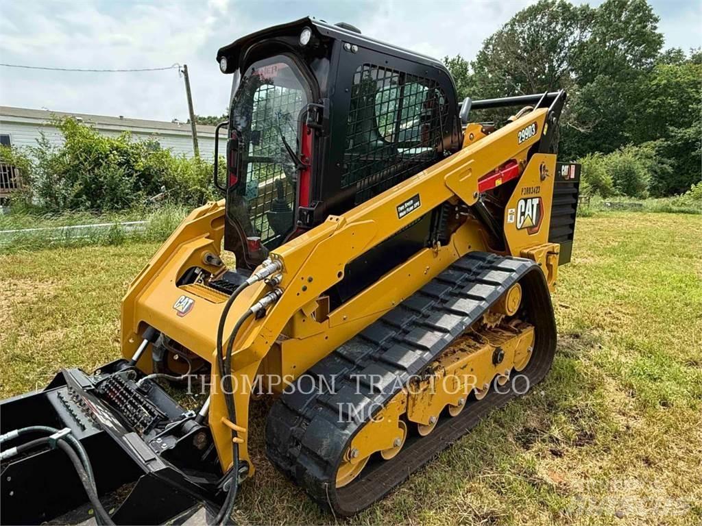 CAT 299D3 Bandlastare