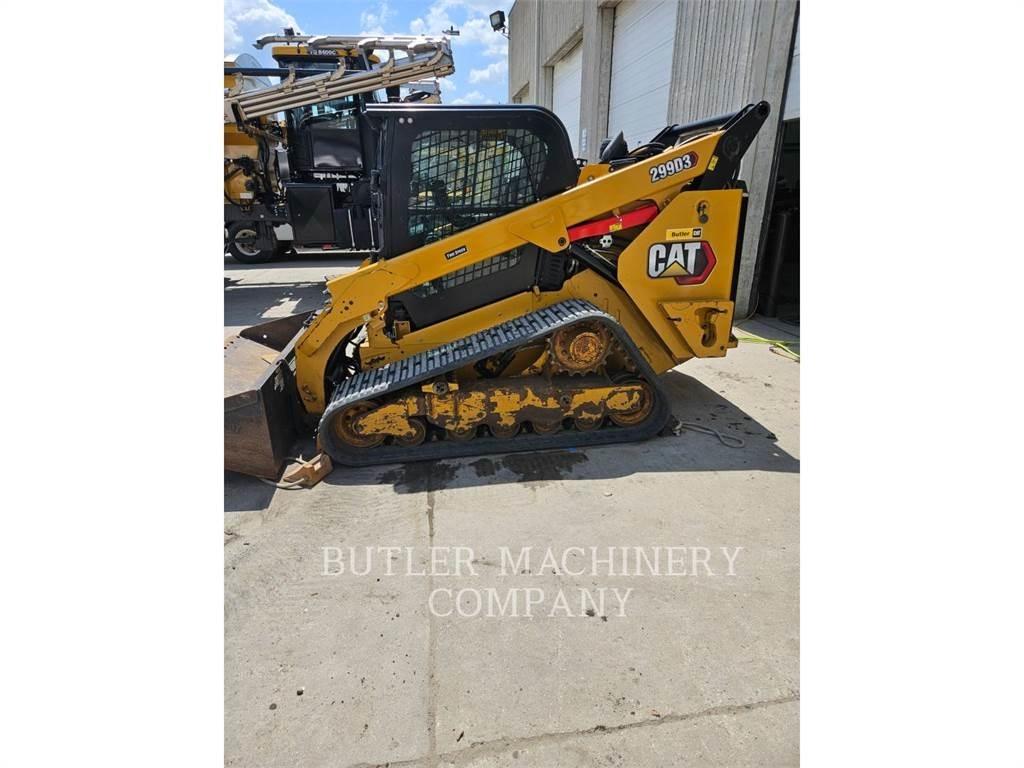 CAT 299D3 Bandlastare