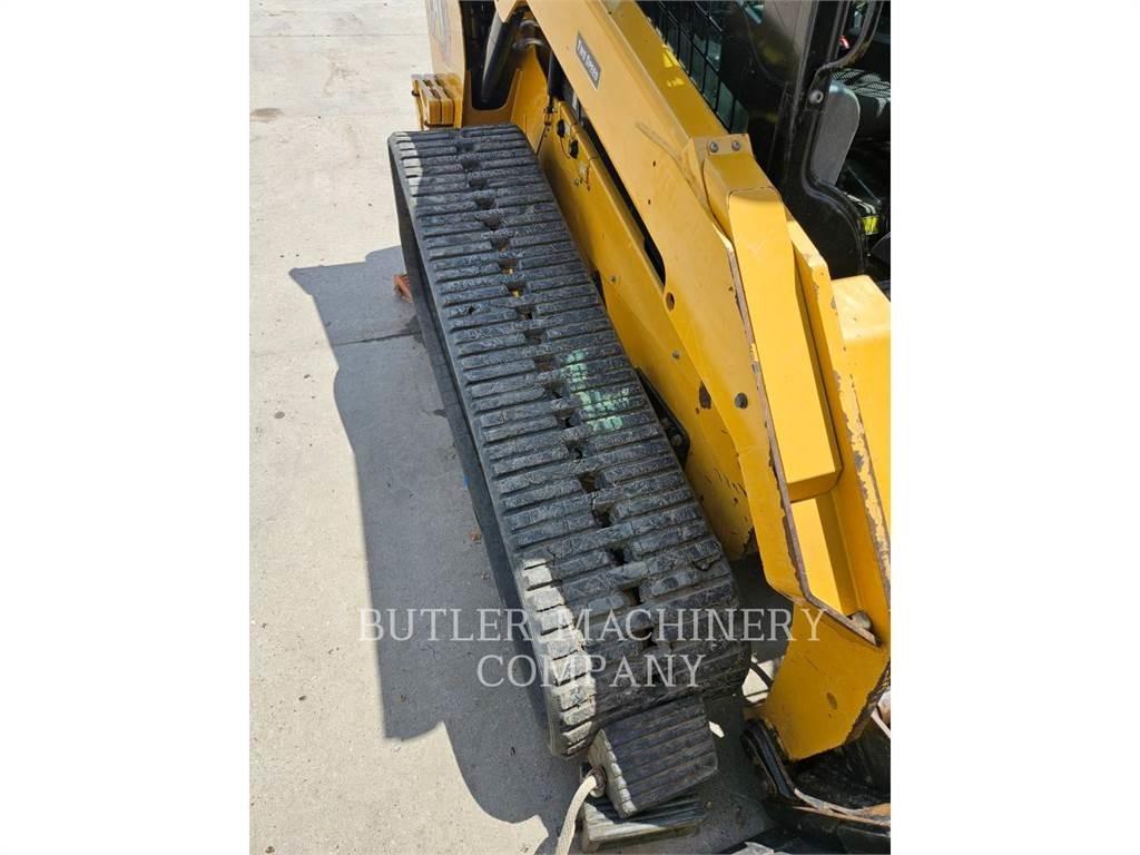 CAT 299D3 Bandlastare