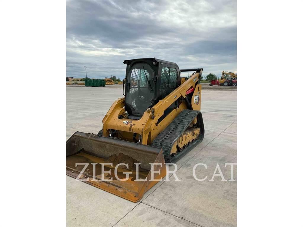 CAT 299D3 Bandlastare
