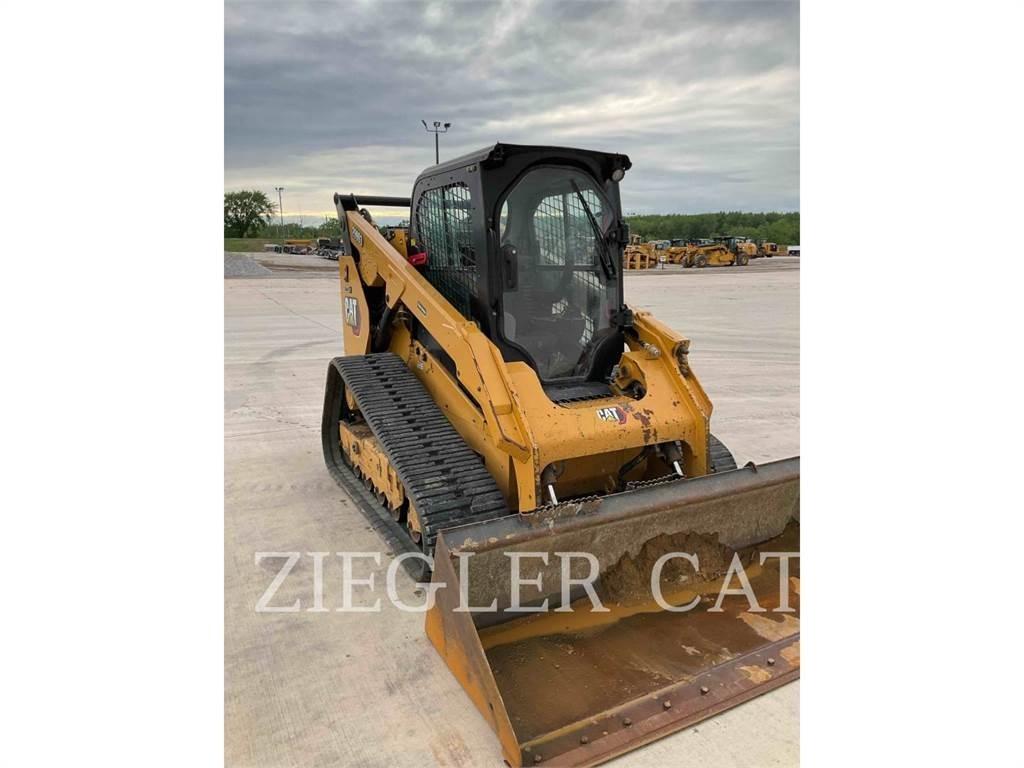 CAT 299D3 Bandlastare