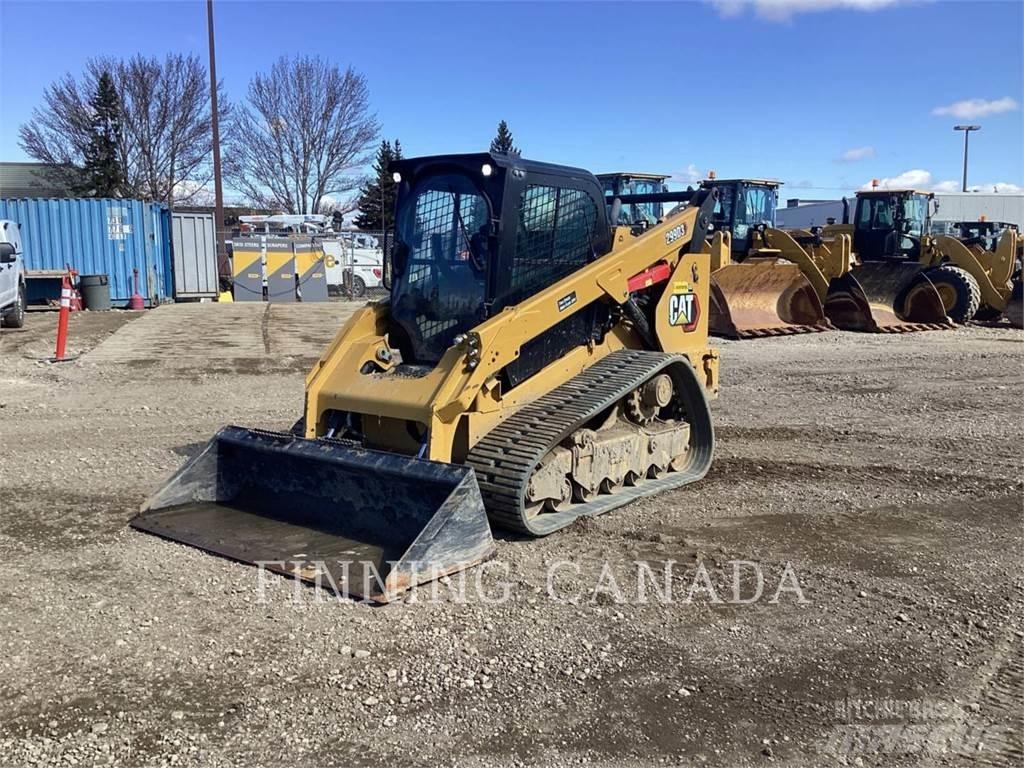 CAT 299D3 Bandlastare