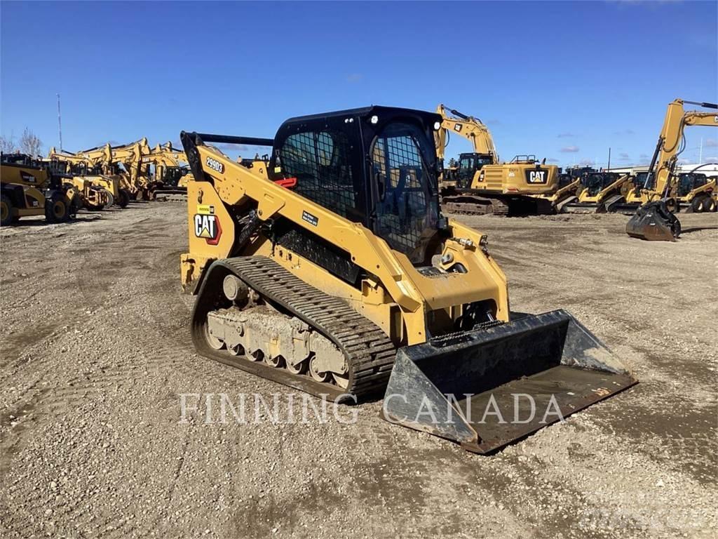 CAT 299D3 Bandlastare