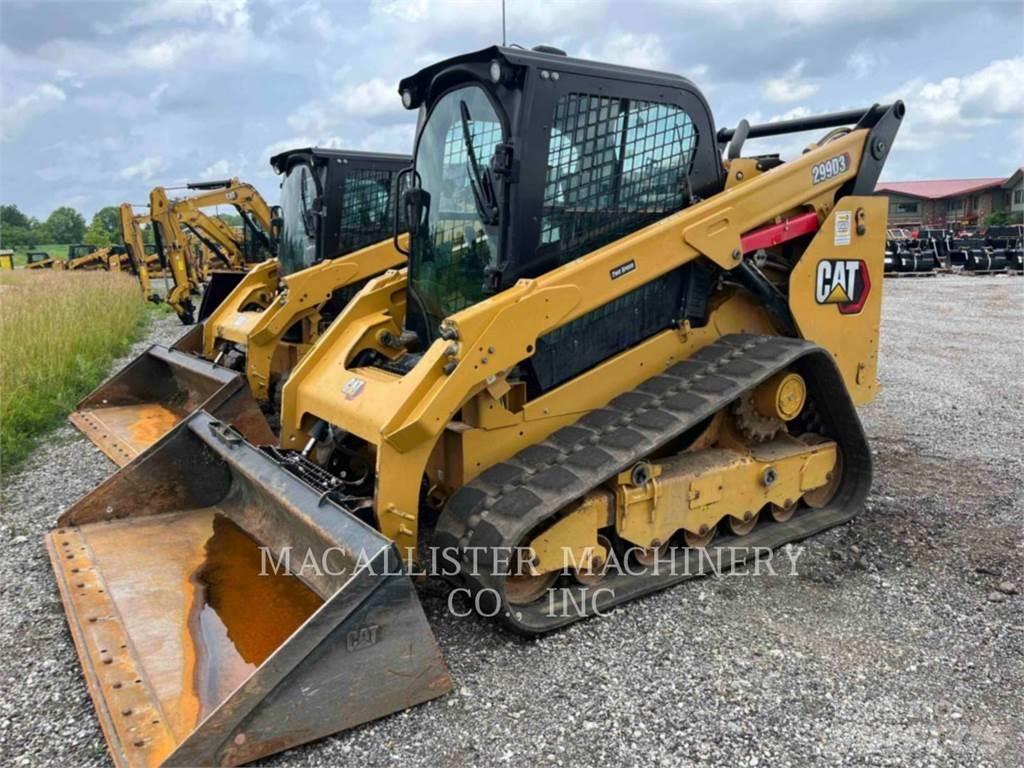 CAT 299D3 Bandlastare