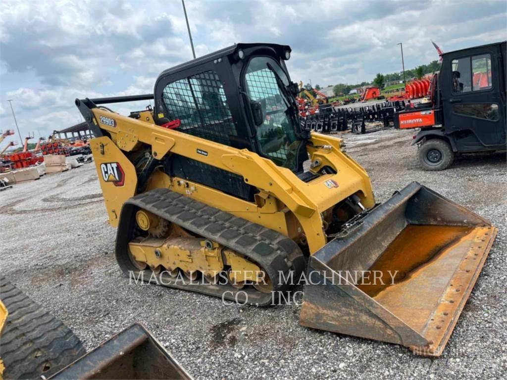 CAT 299D3 Bandlastare